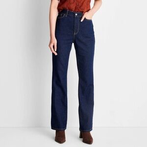 Future Collective Women's High Rise Flare Denim Pants